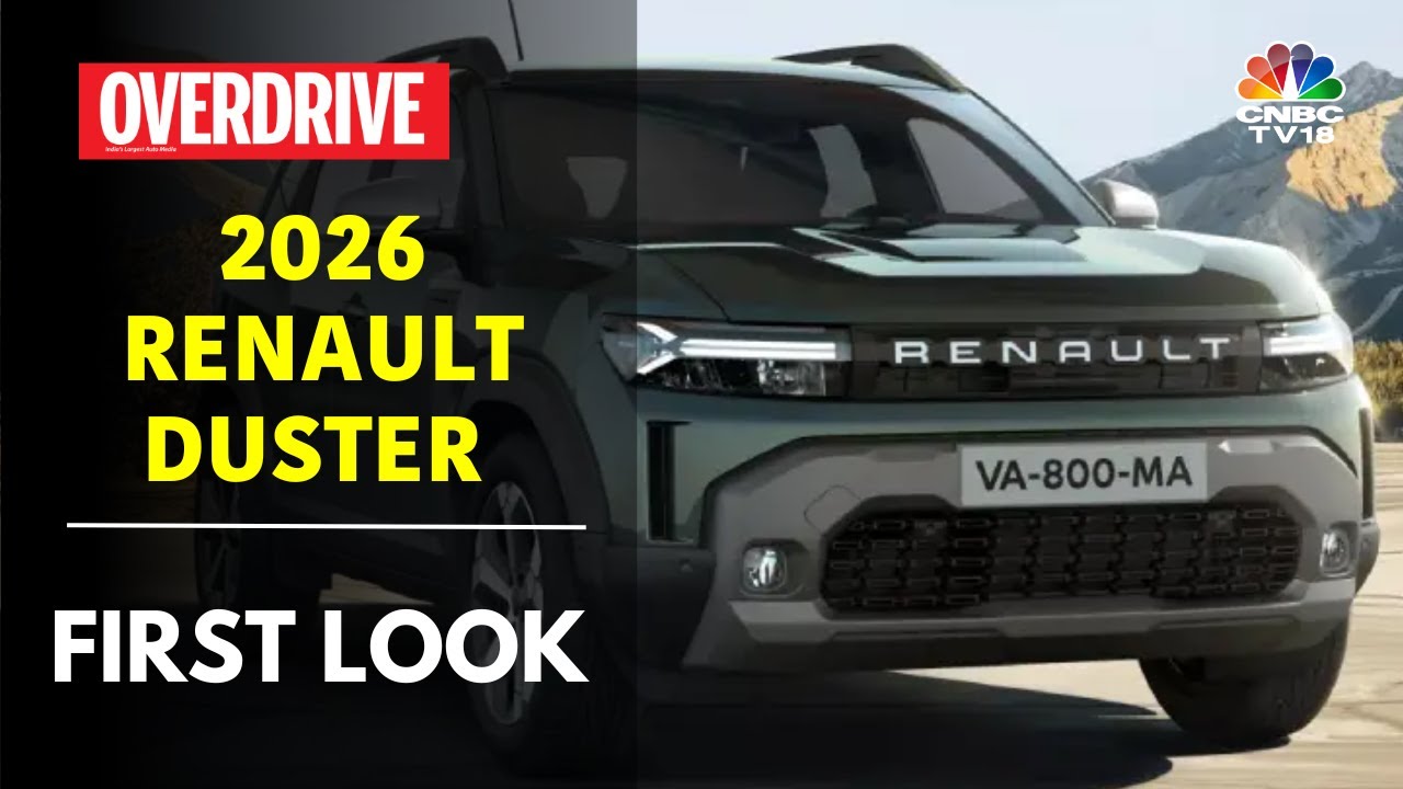 Here’s A Walkaround Of The 2026 Renault Duster, Back With A Hybrid Engine | Overdrive | CNBC TV18