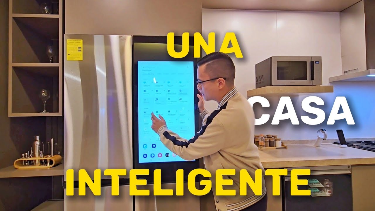 La CASA INTELIGENTE de Samsung 💡🏠🤖 la casa que todos quieren tener 😎