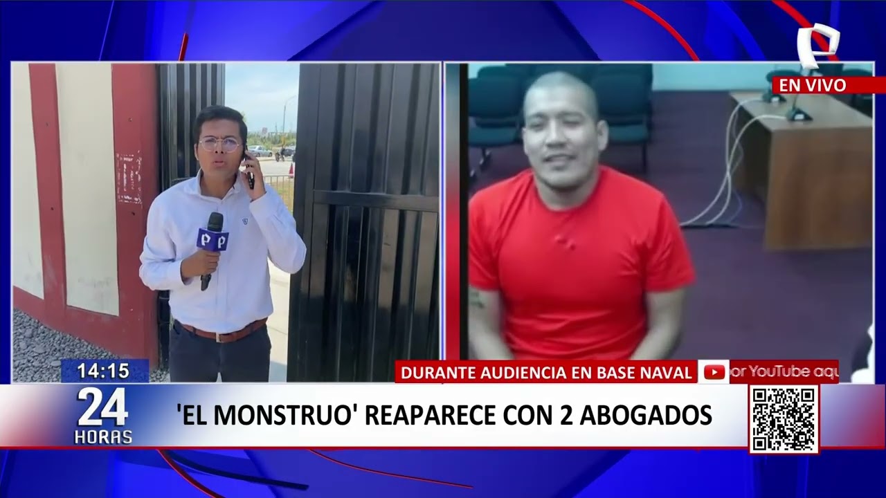 24 HORAS | Reaparece el 'Monstruo' con dos abogados