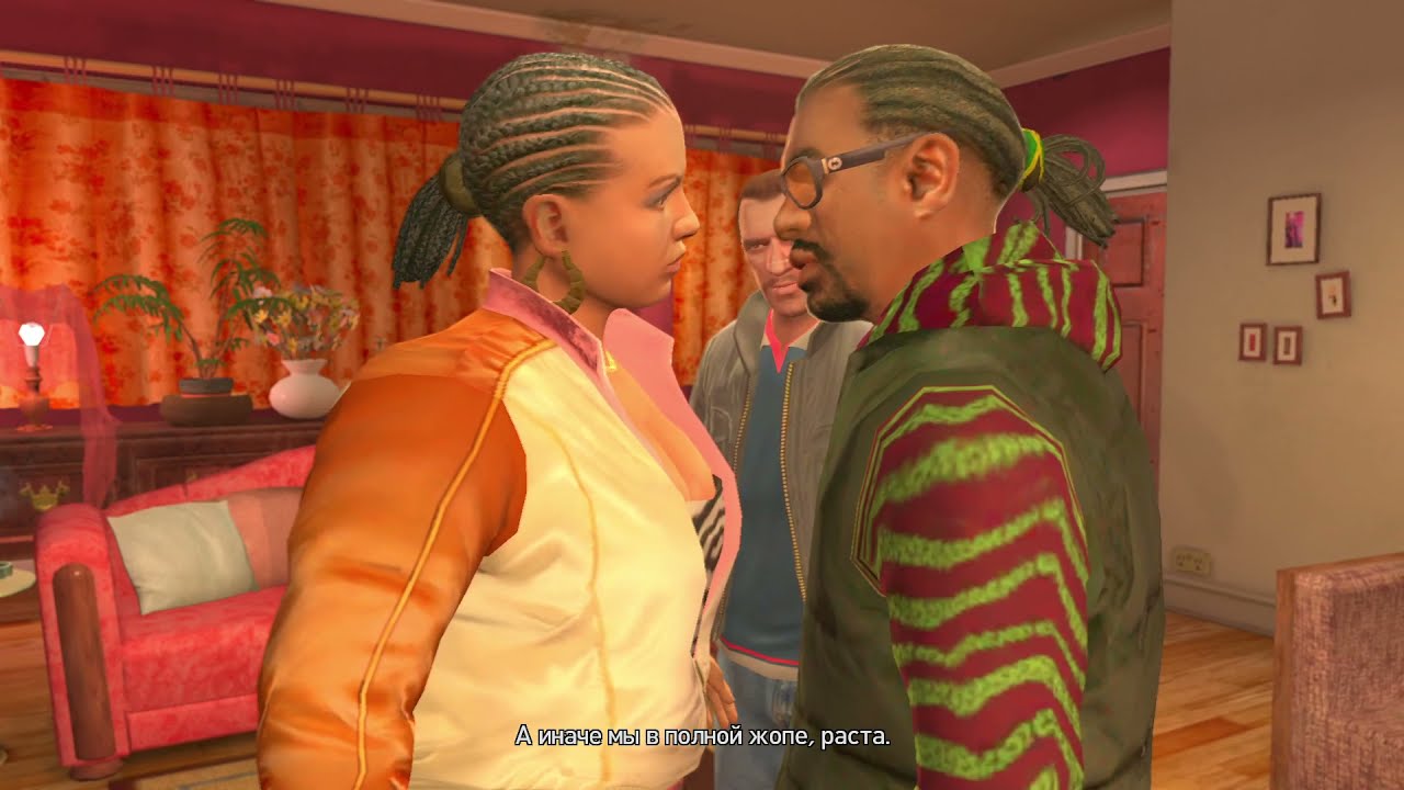Grand Theft Auto IV #11 Предательство Мишель и погоня с полицией!!!