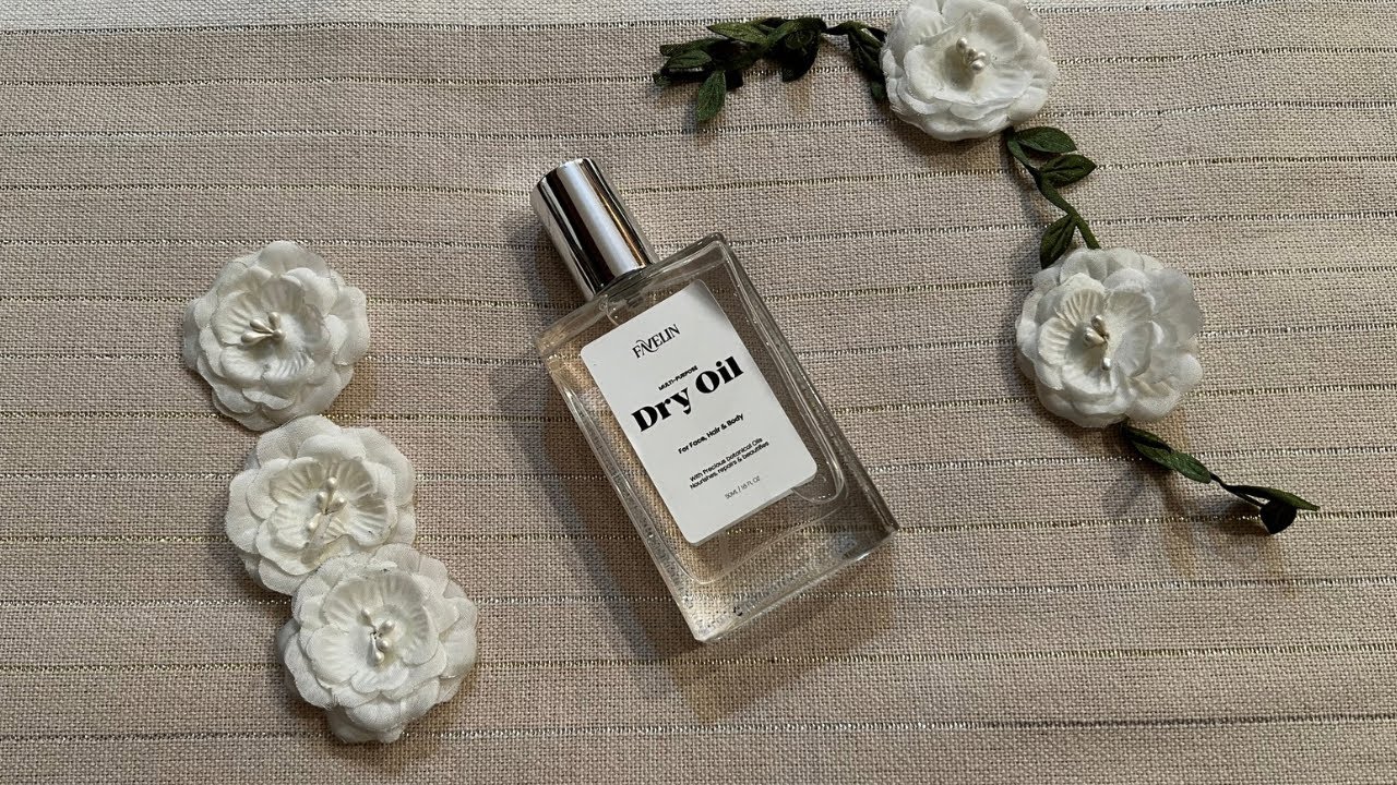 2024 زيت الجسم Faveline | Dry oil for hair, body and face Favelin