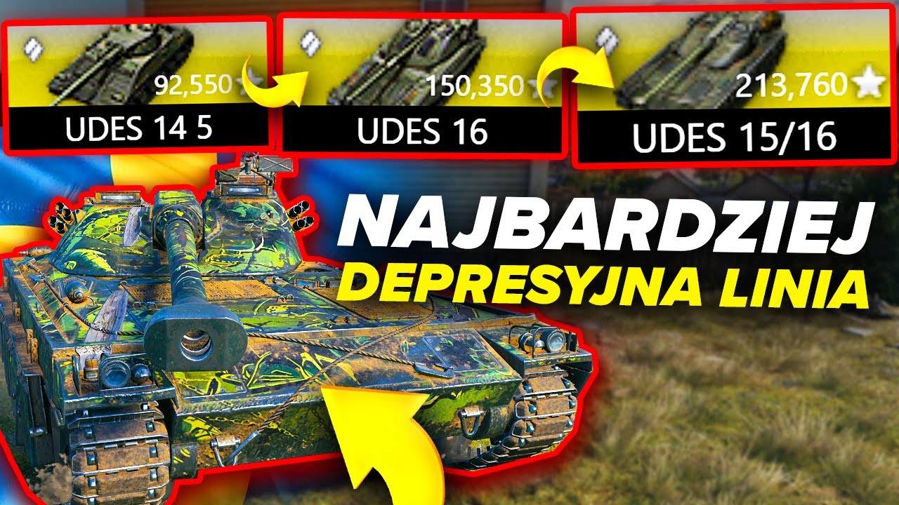 NAJBARDZIEJ DEPRESYJNE CZOŁGI W WOT