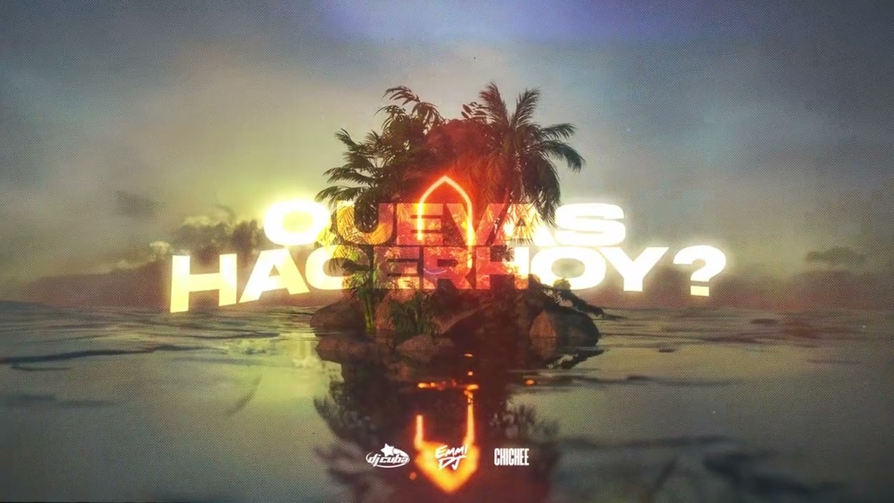 Que Vas Hacer Hoy? (Afro House) | Emmi Dj x Dj Cuba x Chichee @delarosepr @OmarCourtz