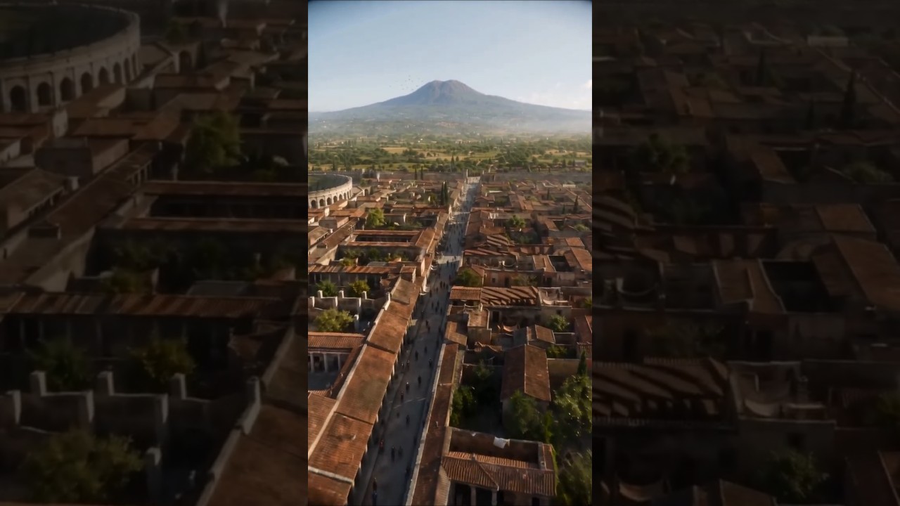 The Last Day of Pompeii &mdash; The Eruption of 79 AD | Borrowed Time