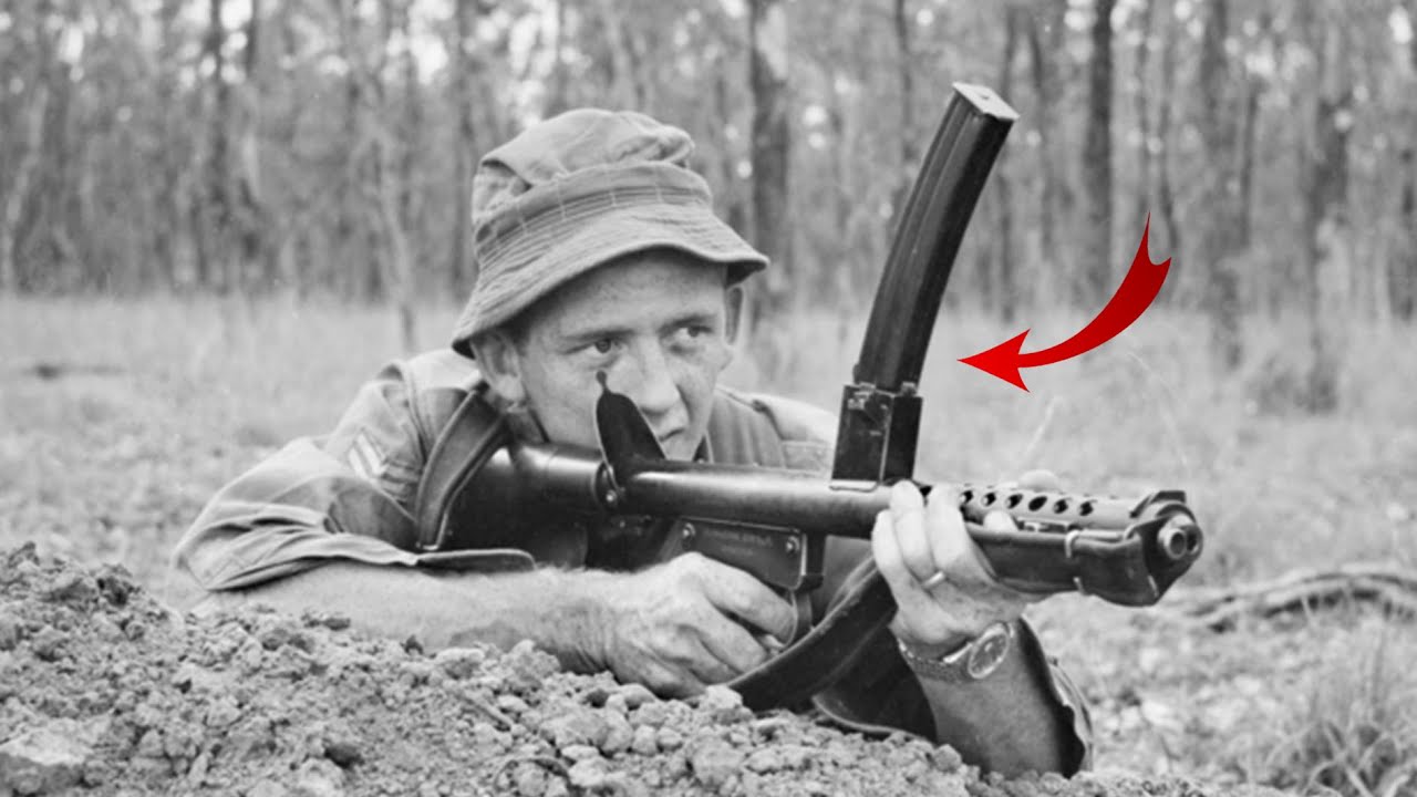 Australia’s “Ugly” Gun That Proved Deadlier Than Any Allied Weapon in the Jungle