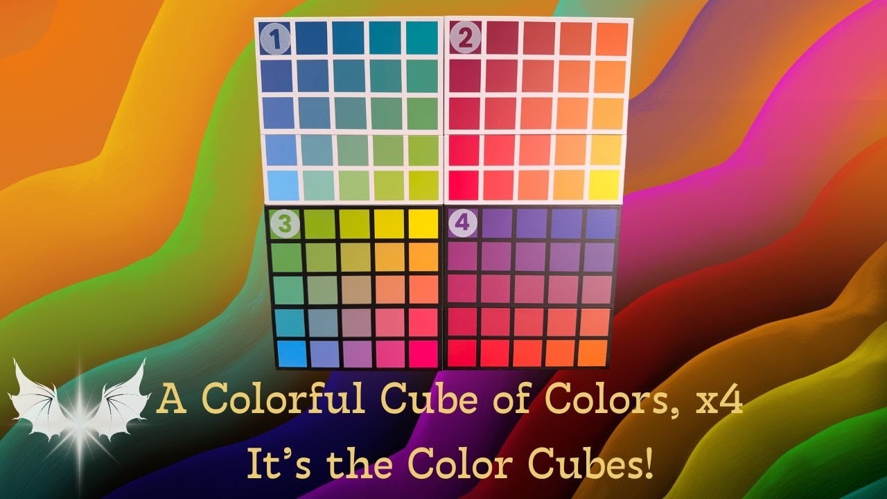 Ep. 9 Unboxing The New Color Cubes | @SarahRenaeClark 