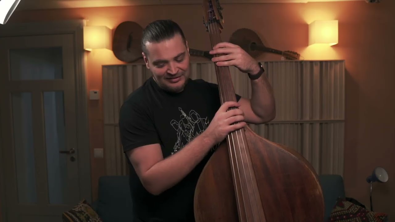 Curly Strings | Curly Academy #3 | Taavet Niller and the Double Bass