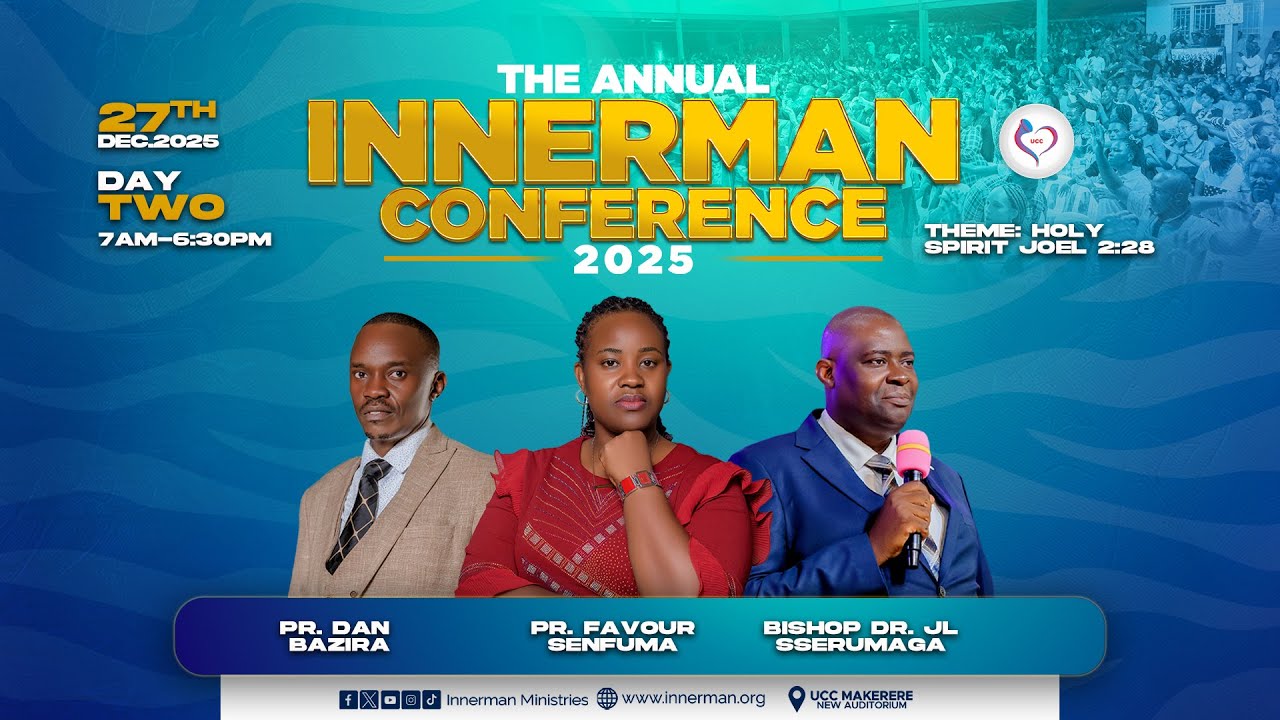 27.12.2025 | THE HOLY SPIRIT JOEL 2:28 | THE ANNUAL INNERMAN CONFERENCE DAY 2 | INNERMAN MINISTRIES