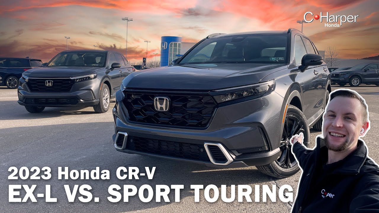 2023 Honda CR-V Sport Touring vs. EX-L | Trim Comparison