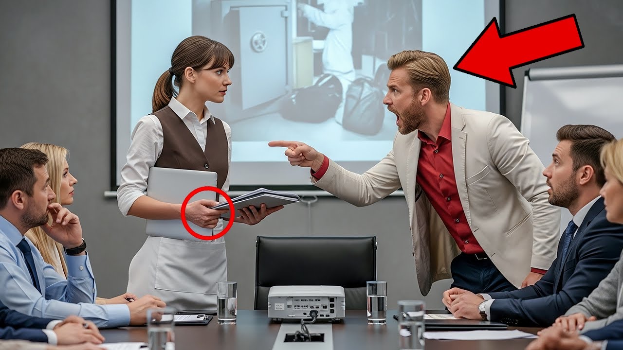 They Mocked the Waitress for Speaking Up — Then She Rewrote the Entire Business Plan