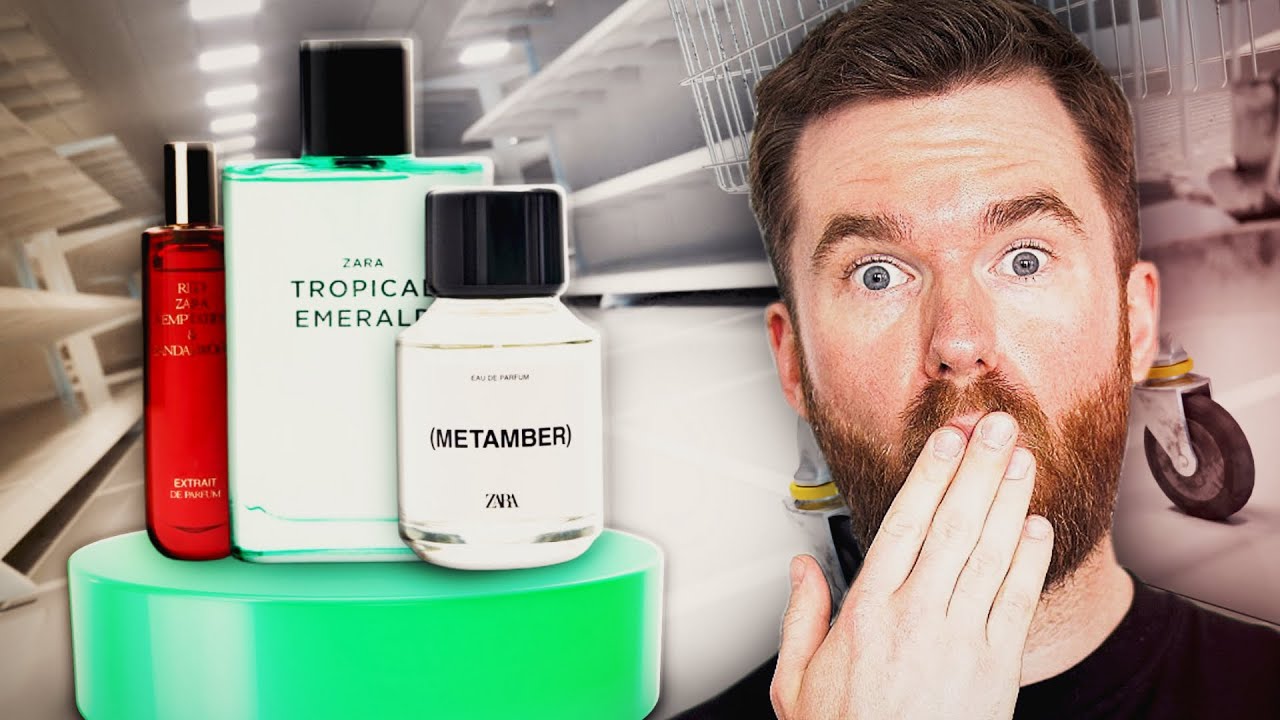 ULTRA GUTE ZARA PARFUMS 😳 mit Beast Mode Haltbarkeit