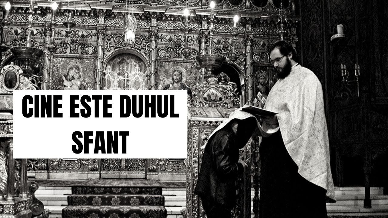 &Icirc;ntrebarea tuturor - cine este Duhul Sf&acirc;nt?
