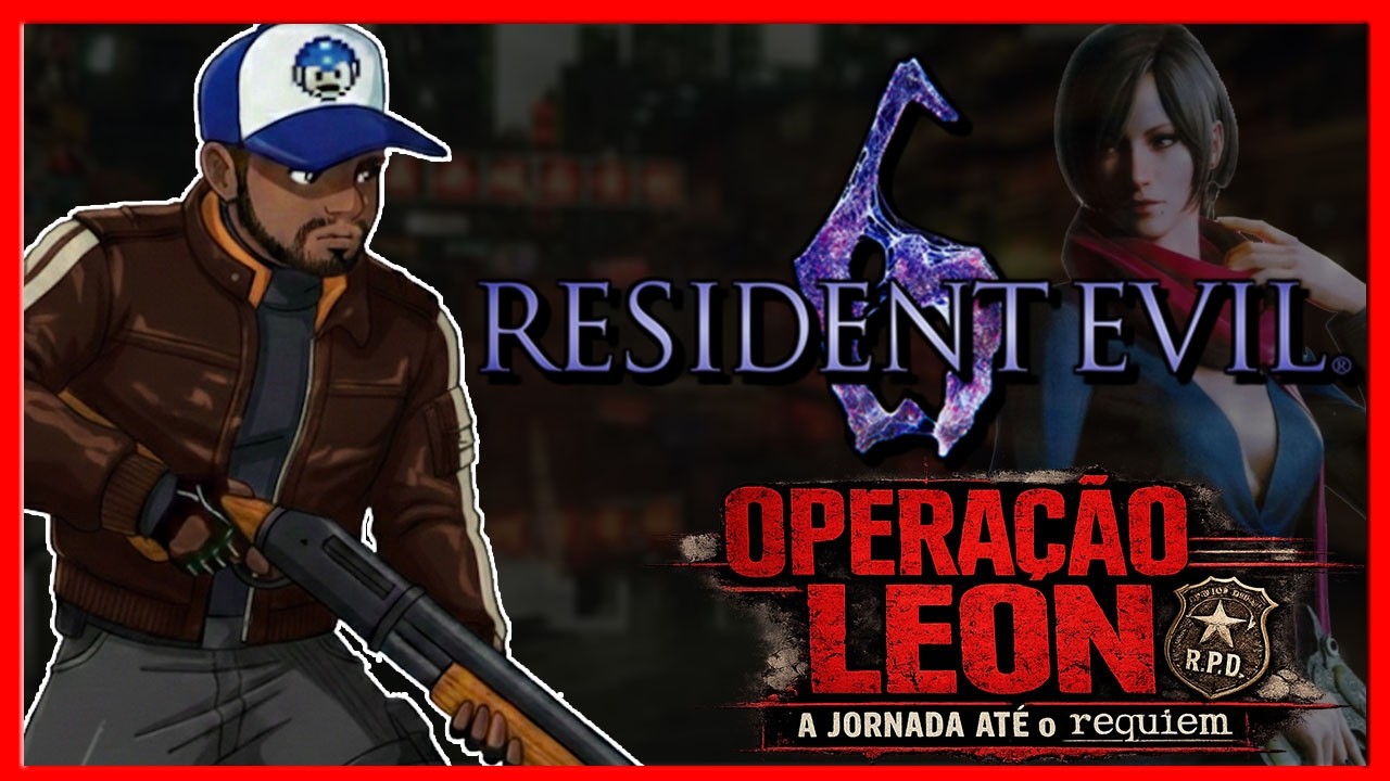 RESIDENT EVIL 6: Rumo ao RE Requiem! - feat. @viralataamarelo @SegredosDosGames