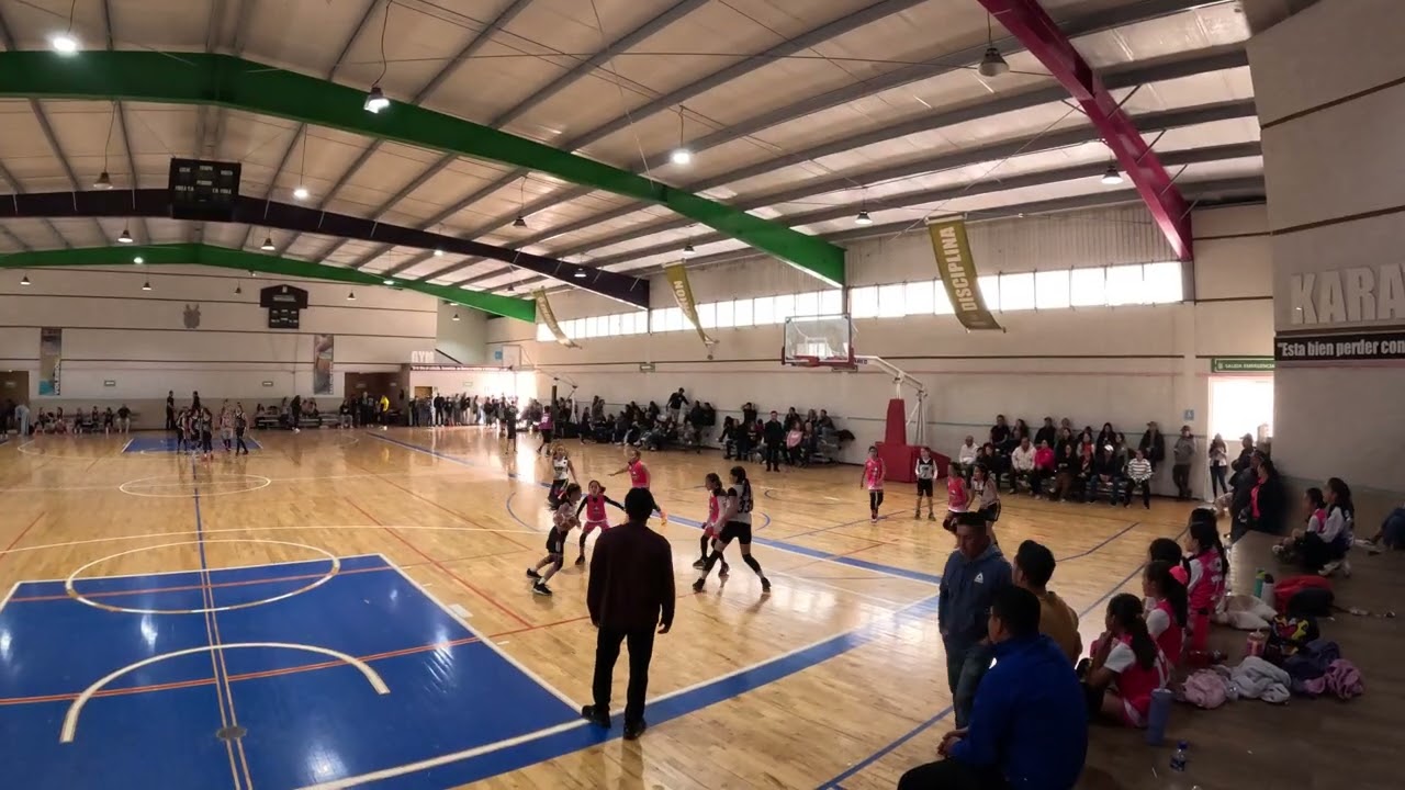 CBF vs Garzas B 3er cuarto 1 de 2