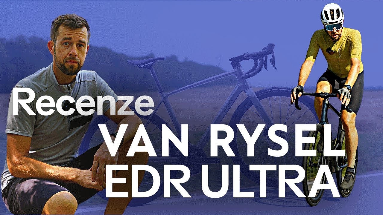 VAN RYSEL EDR ULTRA: silniční kolo, které spojuje pohodlí a rychlost