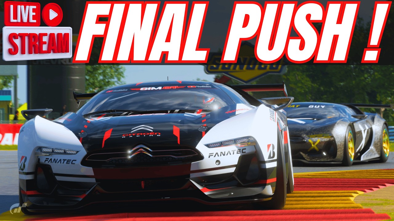 GT7 LIVE 🔴 Daily Race B | The Final Sprint to DR-A+ And Practice New Daily Races!