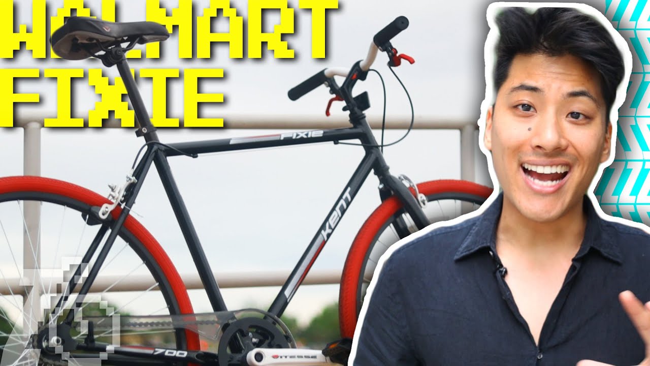 I rode 100  ̶m̶i̶  km on a $100 Walmart fixie, so you don't have to.