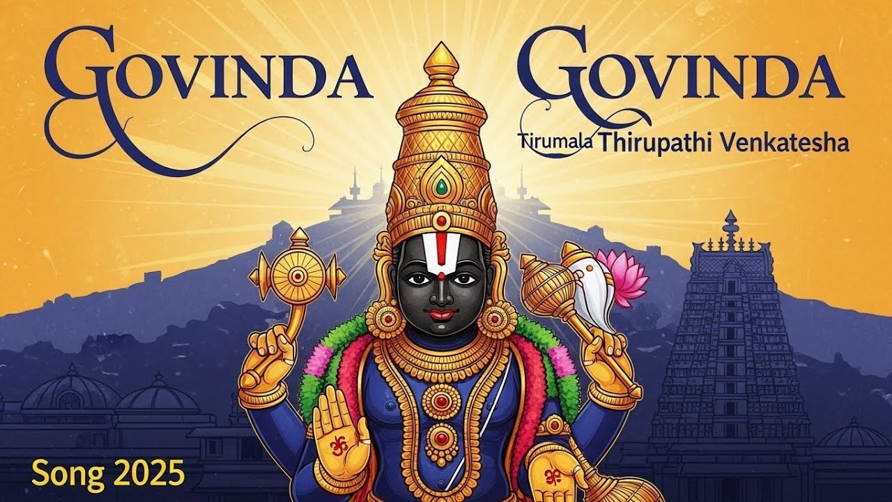 గోవిందా… గోవిందా…ఓం నమో వెంకటేశాయ…|GOVINDA...GOVINDA.. OM NAMO VENKATESHAYA...| SONG|2025