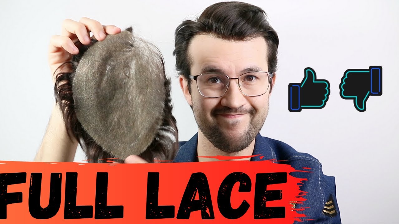 FULL LACE - NATURALIDADE SURREAL E A DURABILIDADE ?  #PRÓTESECAPILARMASCULINA | @JADSON.ANDRESEN