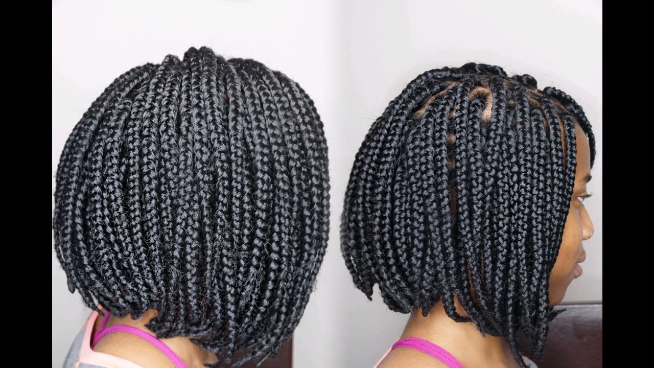 HOW TO: BOB BOX BRAIDS | HALF CROCHET METHOD