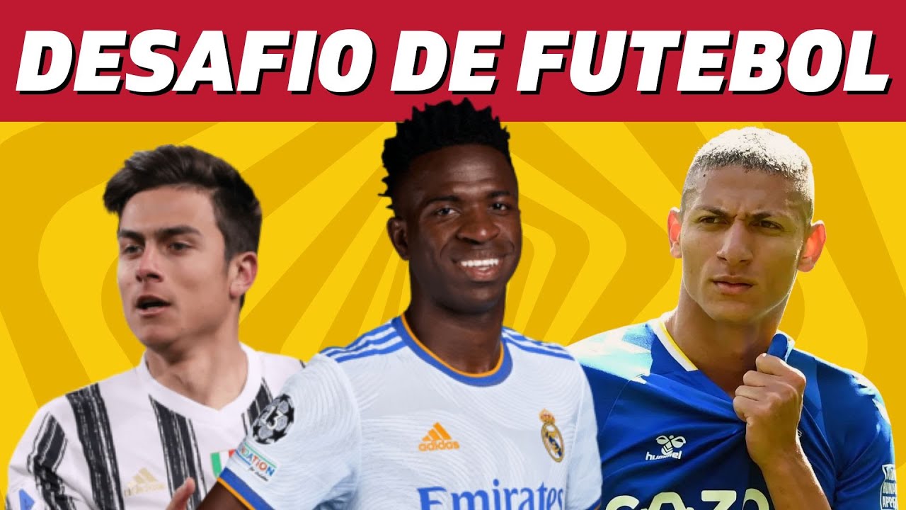 ⚡️ DESAFIO DE FUTEBOL - ADIVINHE O JOGADOR - ZOOM PLAY QUIZ