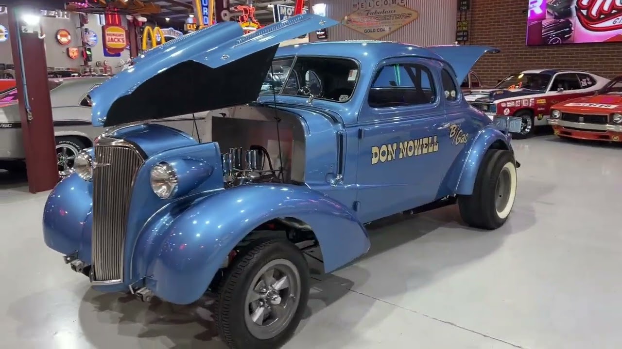 1937 Chevrolet Gasser Don Nowells Genuine 60'S B/GAS for sale by auction at SEVEN82MOTORS