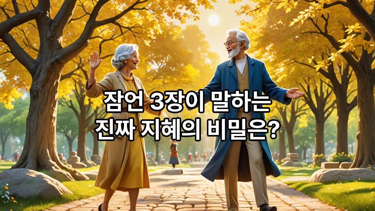 잠언 3장