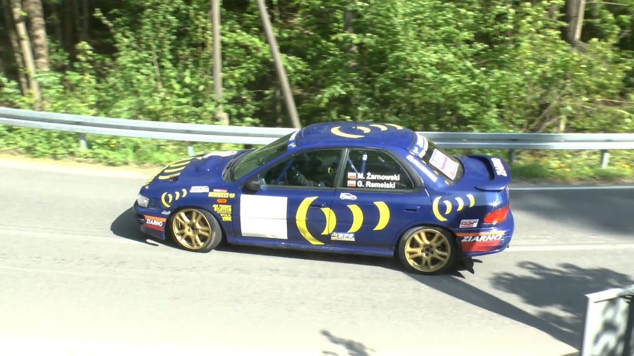 BSK TECH LIQUI MOLY Wyścig Górski Złoty Stok 2022 - Żarnowski / Remelski - Subaru Impreza