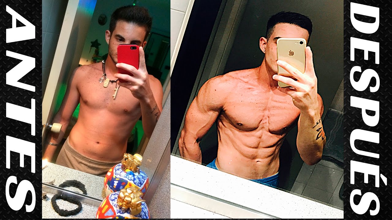 Los Cambios más Extremos - ANTES y DESPUÉS con Calistenia y Street Workout