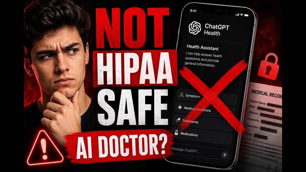 ChatGPT Now Has Your Medical Records &mdash; But It's NOT HIPAA CompliantRed Flag