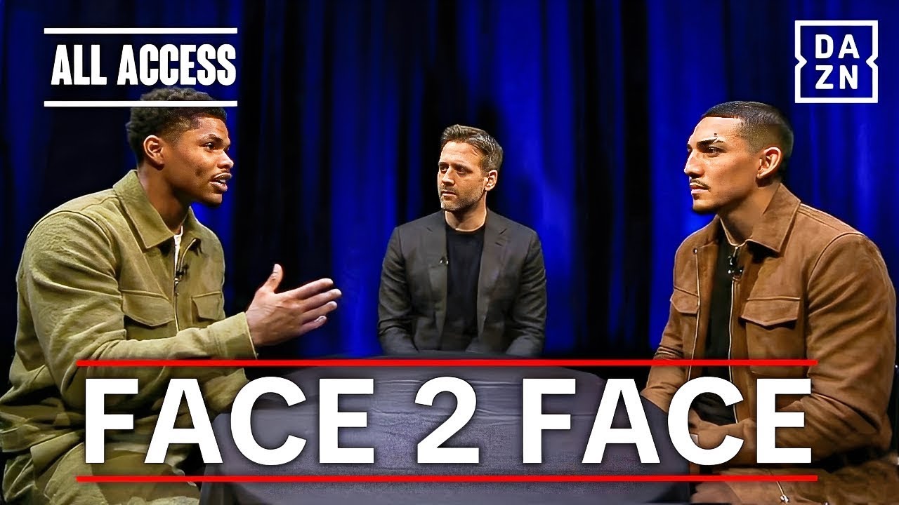 FACE 2 FACE: Shakur Stevenson vs. Teofimo Lopez | Full Interview