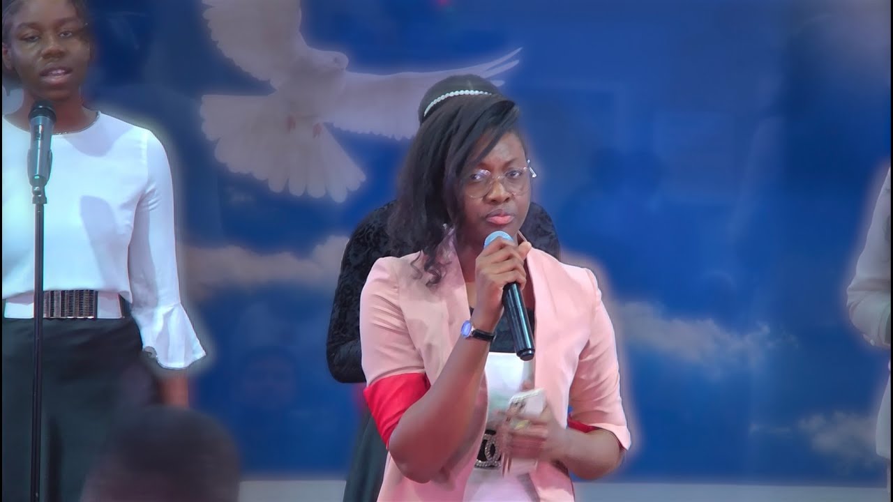 Marcher Avec Toi : Sister Pascal & LGT Group [LGT WORSHIP SERVICE]