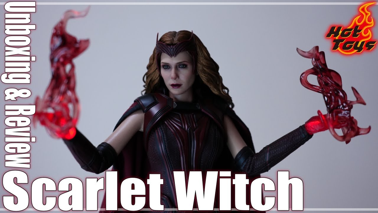 ホットトイズ スカーレット・ウィッチ開封＆レビュー！ / HotToys Scarlet Witch Unboxing & Review WandaVision