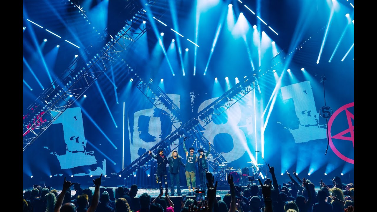 M&ouml;tley Cr&uuml;e - Las Vegas Residency 2025