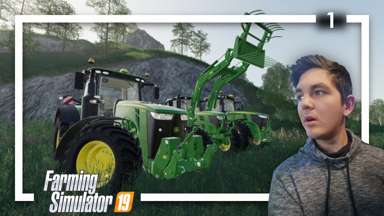 Farming Simulator 2019 - Oprowadzenie Na Wszystkich Mapach :D