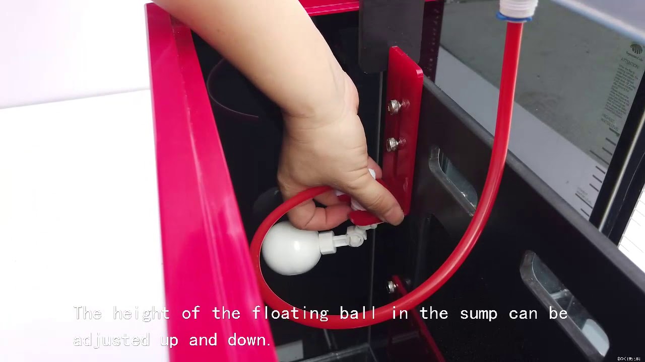 Neptunian Cube M instal