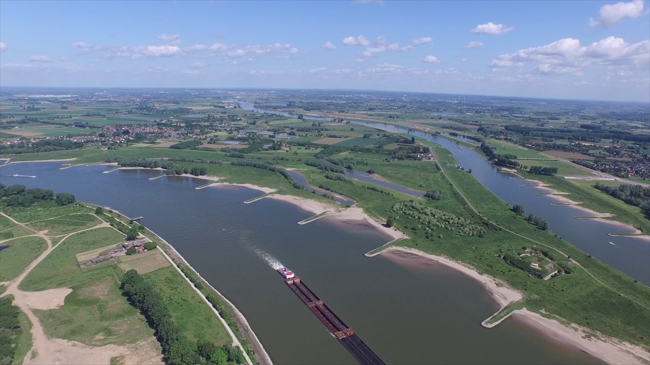 Drone Millingen aan de Rijn