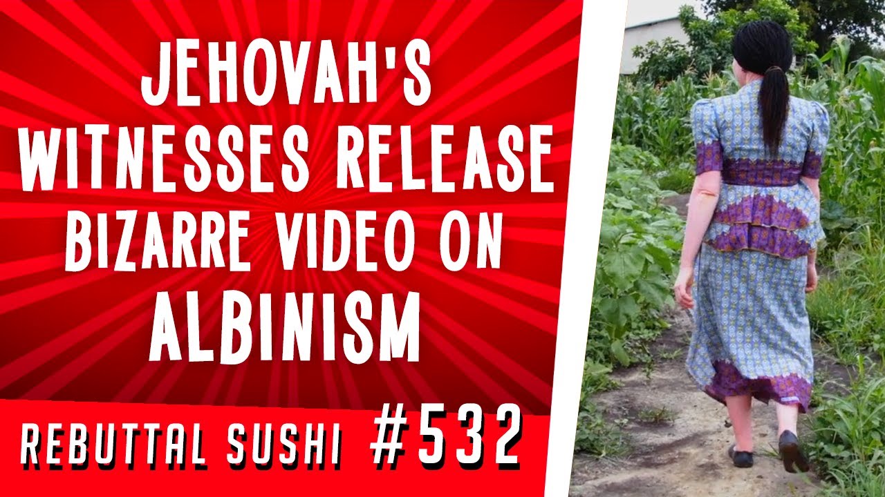 Jehovah's Witnesses release bizarre video on albinism