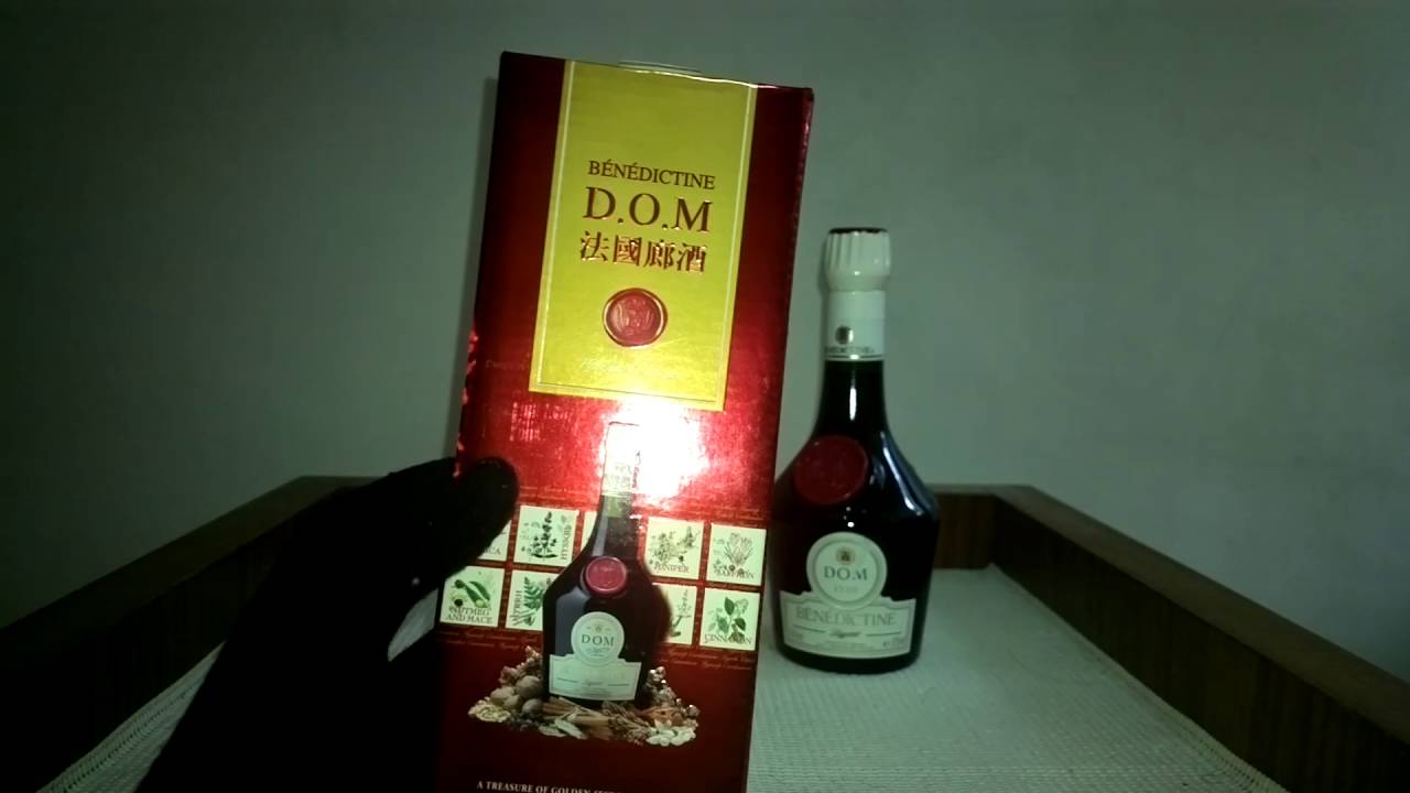 D.O.M. Benedictine Liquer