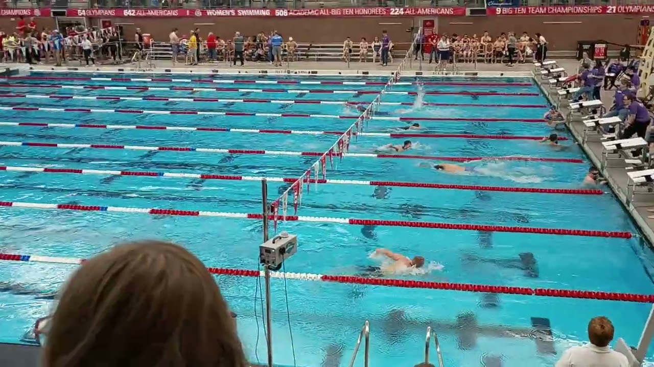 4x25 Freestyle Relay at the Special Olympics Ohio 2026 State Indoor Winter Games 
