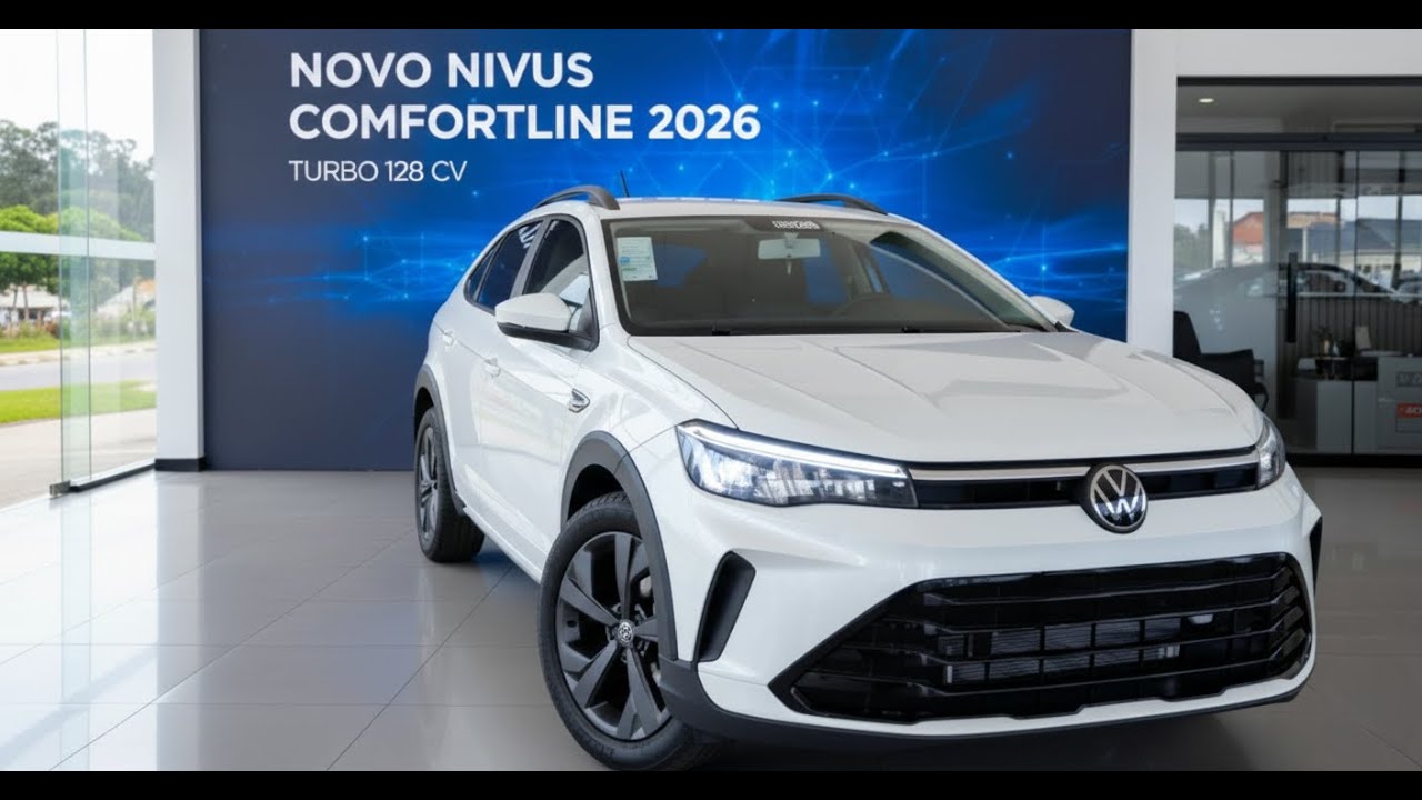 NOVO NIVUS COMFORTLINE 2026 PREÇO AVALIAÇÃO