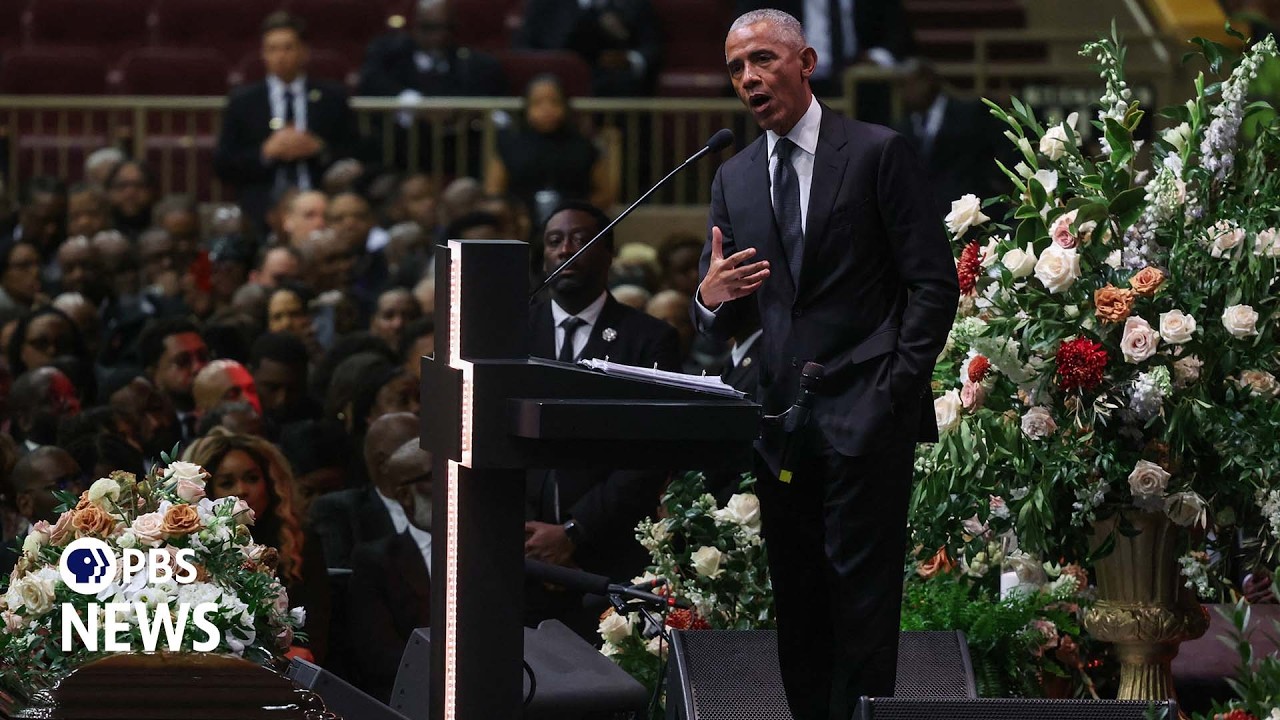 WATCH: Barack Obama's full eulogy at Rev. Jesse Jackson's memorial in Chicago