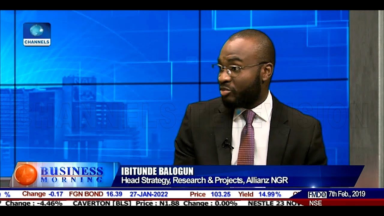 Cyber Security Risks, Government Policy Top Business Risks In Nigeria - Analyst |Business Morning|