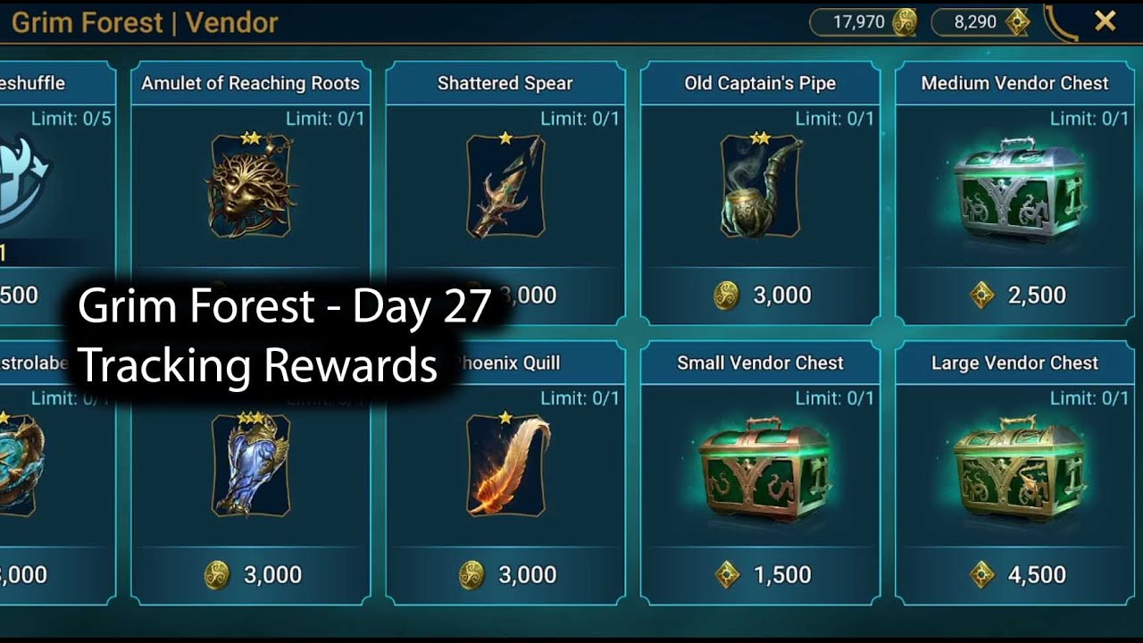 Мрачный лес, День 27