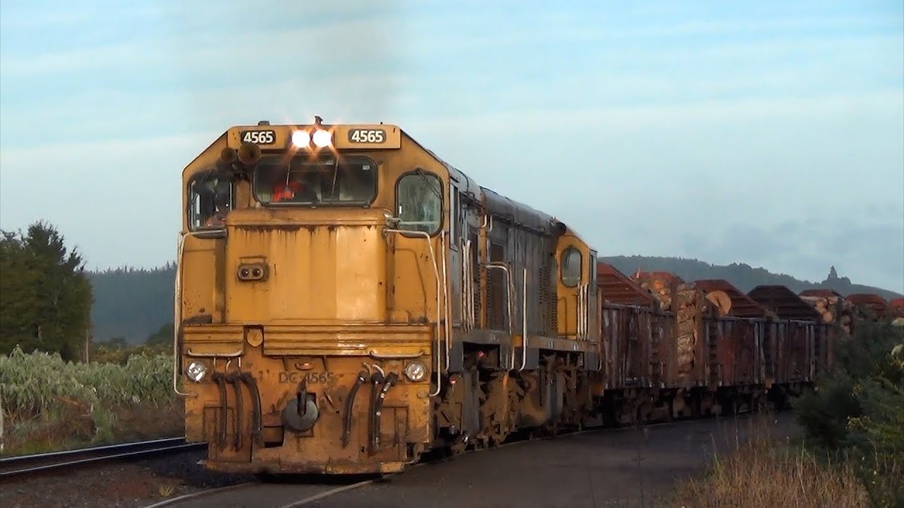 Otiria Branch Line - New Zealand's most northern railway line