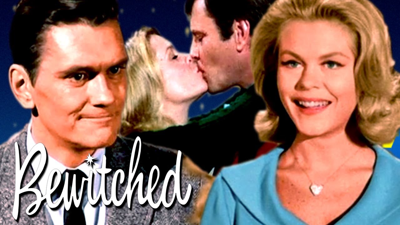 Samantha and Darrin's Most Romantic Moments 💖 | Bewitched