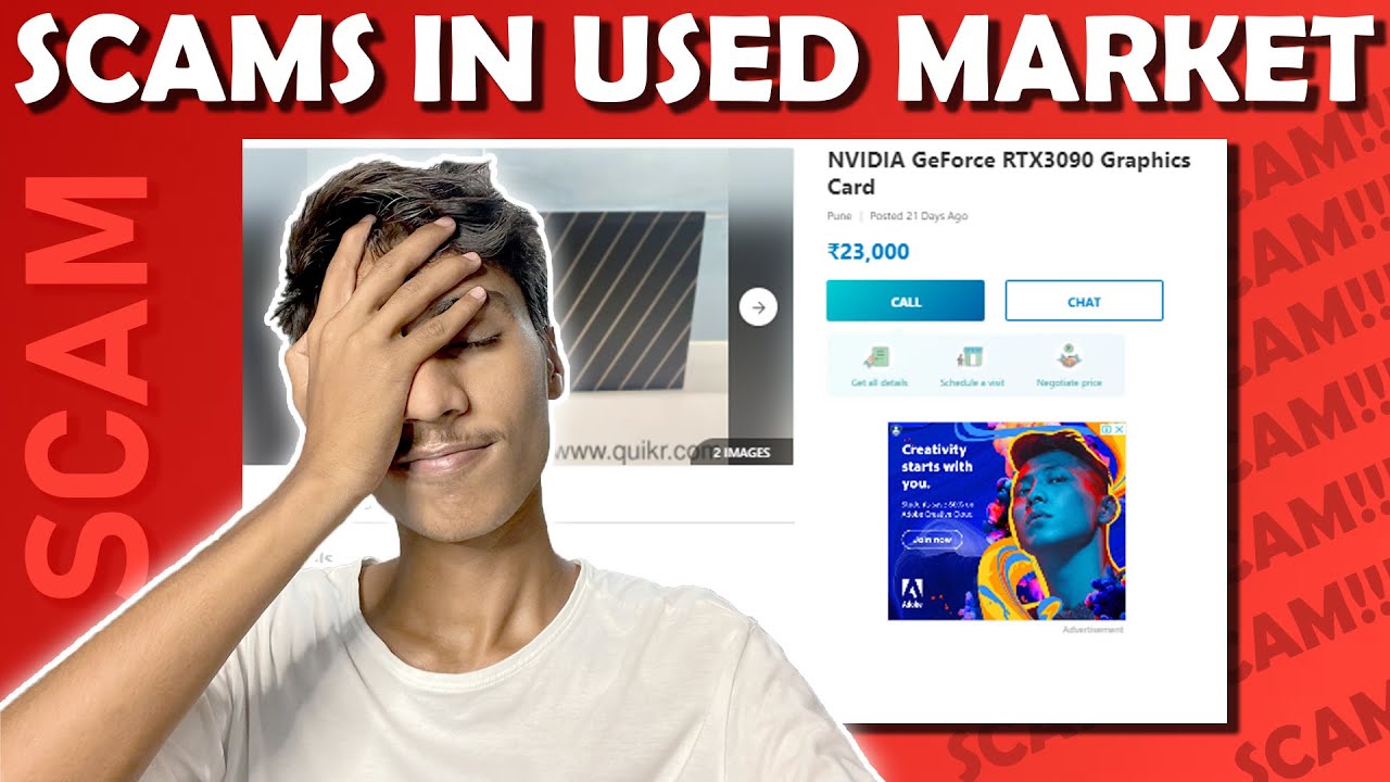 [Hindi] Graphics Card SCAMS In Used Market | Guide To Buy Used GPU From OLX
