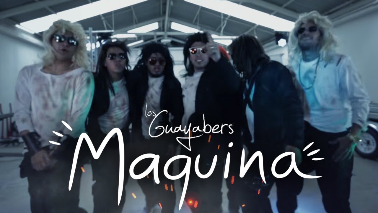 MAQUINA - LOS GUAYABERS