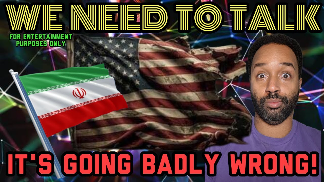 We Need to Talk About The US & Israel War with Iran (Trump Regime in Quiet Panic!)