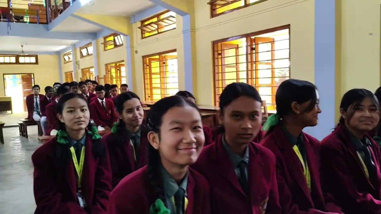 farewell2025#St Anthony's School #gossaigaon #trending